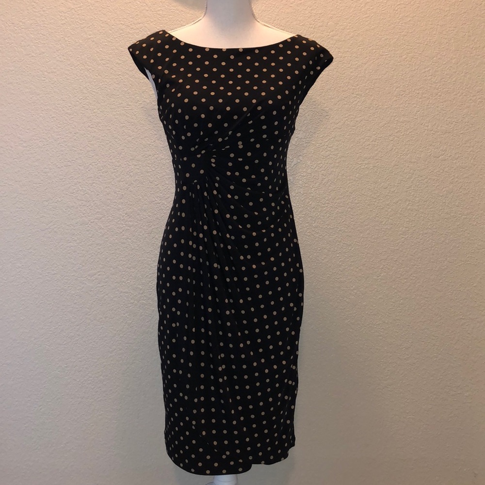 Connected Polka dot dress